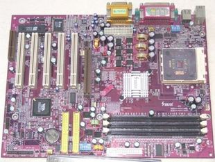 MSI KT333 462 ISA motherboard five PCI interface SD